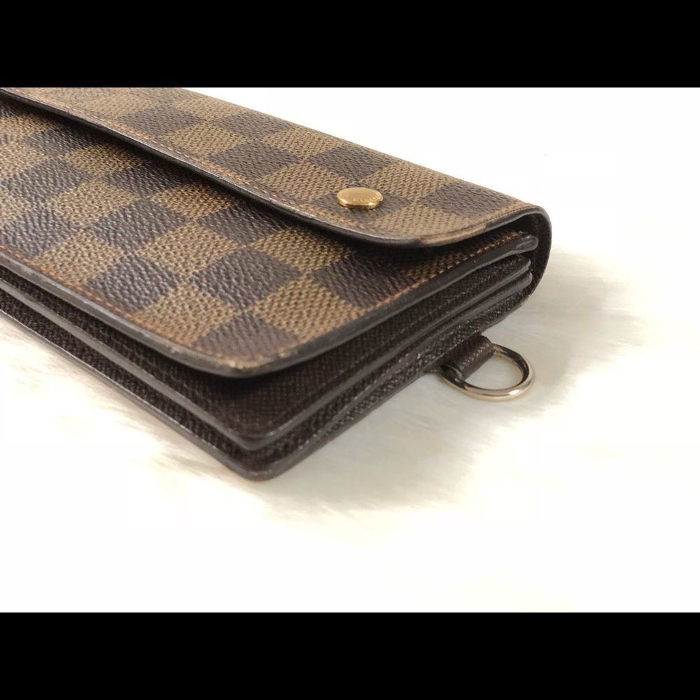 Preloved LV DE Portefeuille Accordeon Long Wallet - Picture 8 of 8
